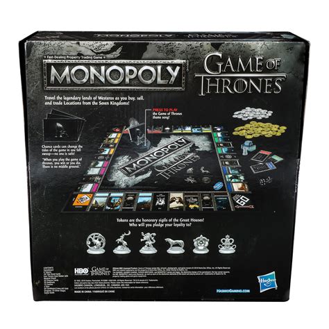 Game of Thrones Monopoly Review: A Fast.